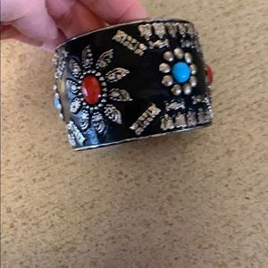 Flower Metal Bracelet